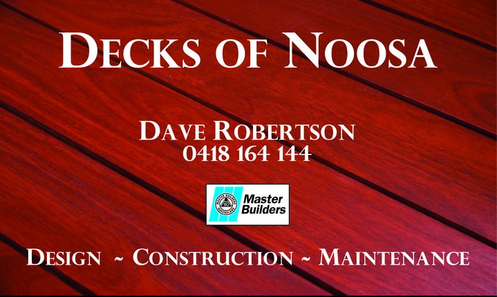 Decks of Noosa