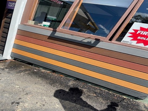 XTG Display Berlian Timbers