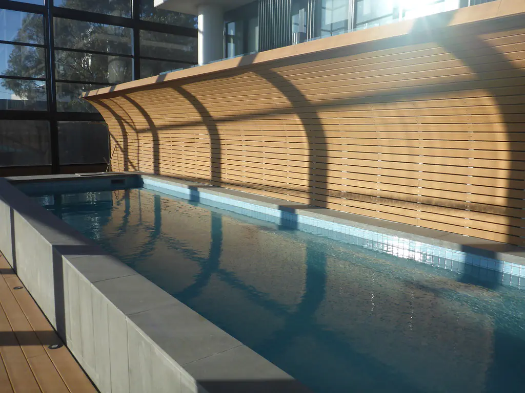 modwood composite privacy screening